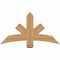 Ekena Millwork Alberta Smooth Timber Gable Bracket, Western Red Cedar, 48"W x 26"H x 3 1/2"D x 5 1/2"F, 13/12 Pitch GBW048X26X0406ALB00SWR - alternate 1